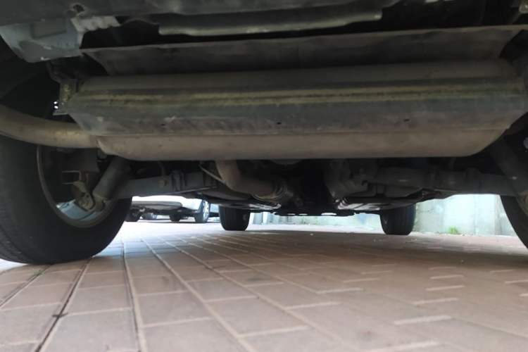 Used Nissan X-Trail 2019 2.0L CVT Comfort Edition 2WD Chassis Rear