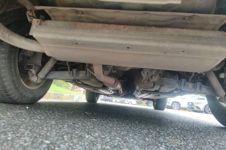 Used Nissan X-Trail 2019 2.0L CVT Smart Connect Comfort Edition 2WD Chassis Rear