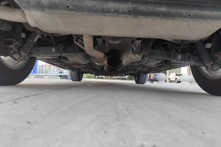 Used Nissan X-Trail 2019 2.0L CVT Smart Connect Comfort Edition 2WD Chassis Rear