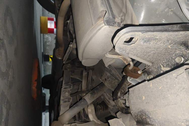 Used Nissan X-Trail 2019 2.0L CVT Smart Connect Comfort Edition 2WD Chassis Rear