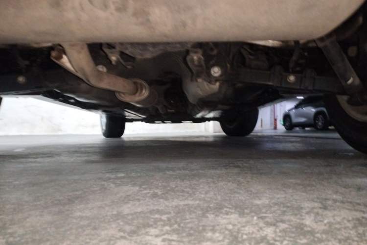 Used Nissan X-Trail 2019 2.0L CVT Smart Connect Comfort Edition 2WD Chassis Rear