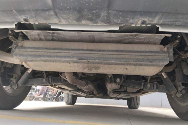 Used Nissan X-Trail 2019 2.0L CVT Comfort Edition 2WD Chassis Rear