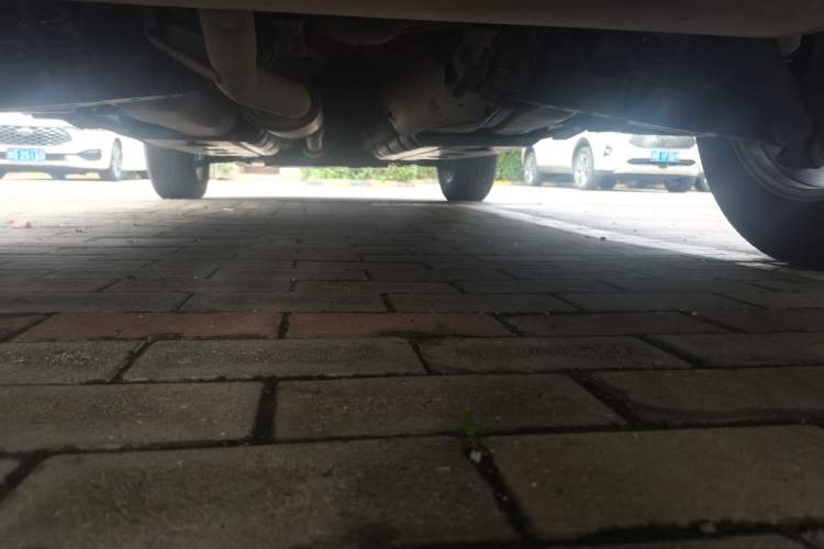 Used Nissan X-Trail 2019 2.0L CVT Smart Connect Comfort Edition 2WD Chassis Rear