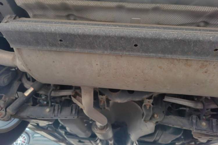 Used Nissan X-Trail 2019 2.0L CVT Smart Connect Comfort Edition 2WD Chassis Rear