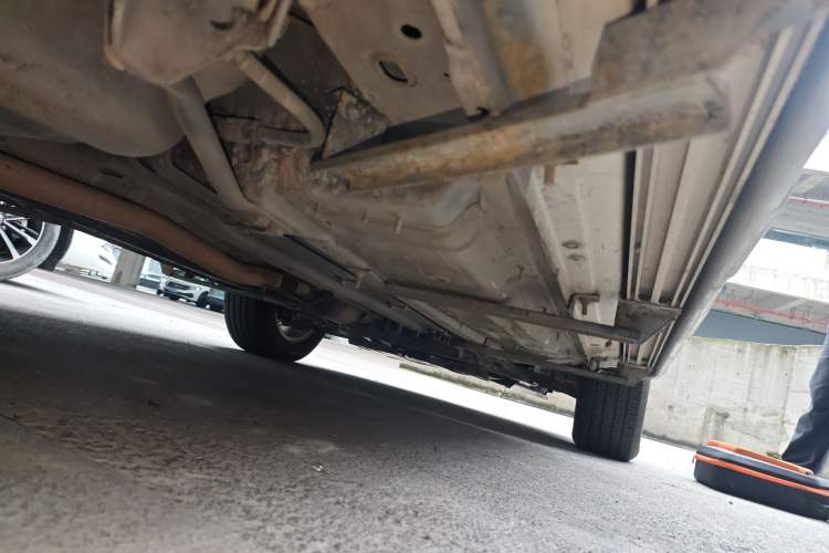 Used Nissan X-Trail 2019 2.0L CVT Comfort Edition 2WD Chassis Rear Right