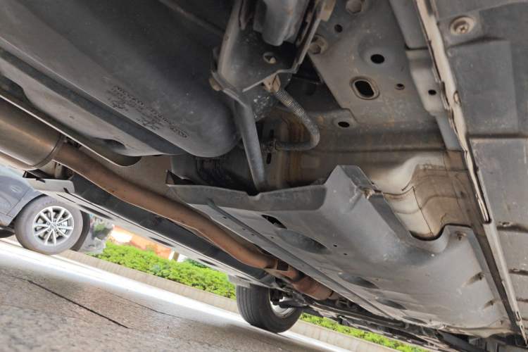 Used Nissan X-Trail 2019 2.0L CVT Smart Connect Comfort Edition 2WD Chassis Rear Right