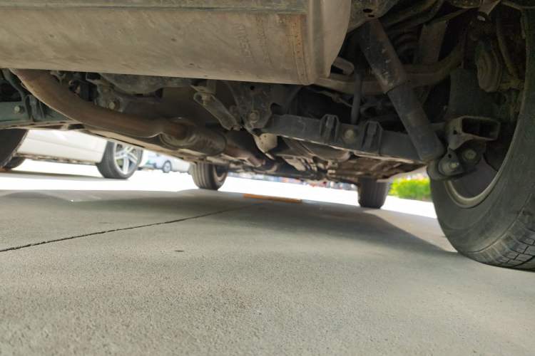Used Nissan X-Trail 2019 2.0L CVT Comfort Edition 2WD Chassis Rear Right