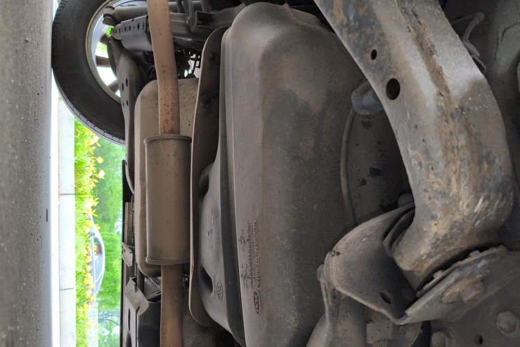 Used Nissan X-Trail 2019 2.0L CVT Comfort Edition 2WD Chassis Rear Right