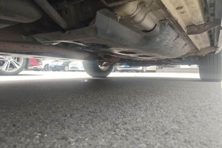 Used Nissan X-Trail 2019 2.0L CVT Comfort Edition 2WD Chassis Rear Right