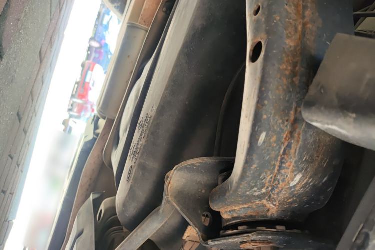 Used Nissan X-Trail 2019 2.0L CVT Smart Connect Comfort Edition 2WD Chassis Rear Right