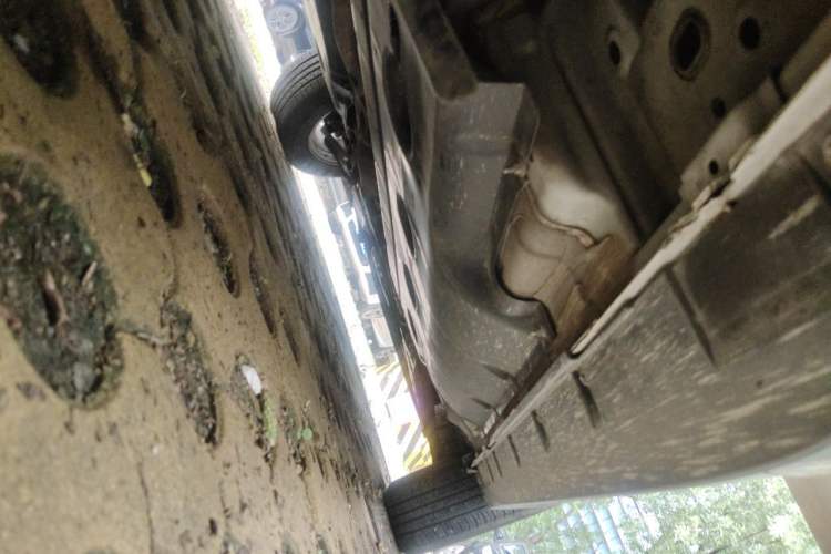 Used Nissan X-Trail 2019 2.0L CVT Comfort Edition 2WD Chassis Rear Right