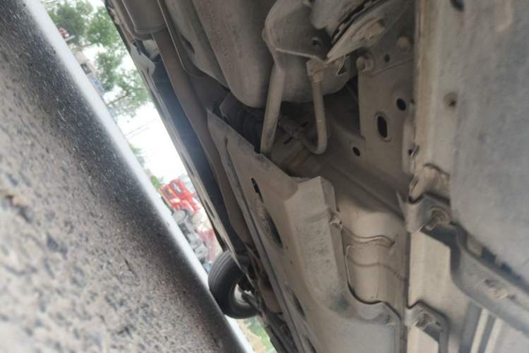 Used Nissan X-Trail 2019 2.0L CVT Smart Connect Comfort Edition 2WD Chassis Rear Right