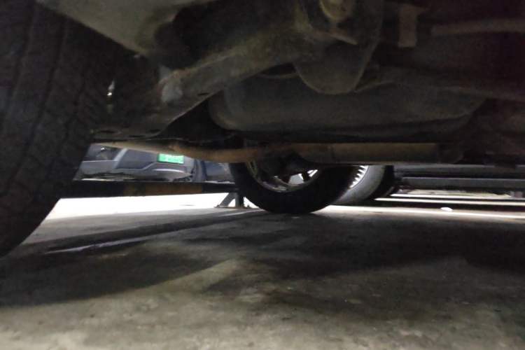 Used Nissan X-Trail 2019 2.0L CVT Comfort Edition 2WD Chassis Rear Right