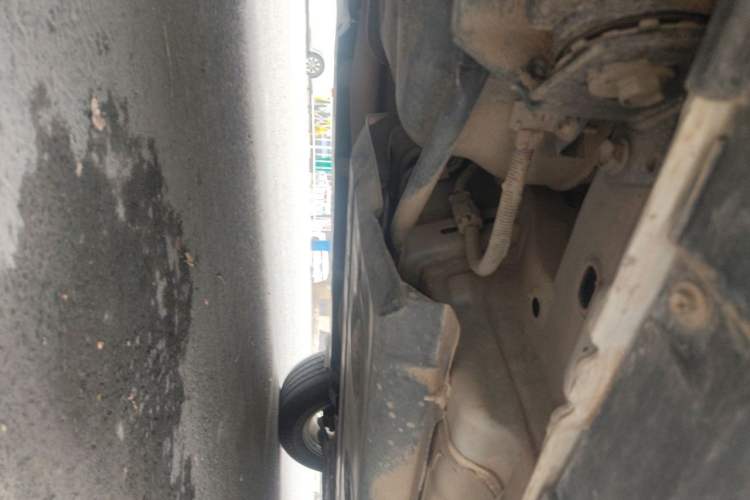 Used Nissan X-Trail 2019 2.0L CVT Comfort Edition 2WD Chassis Rear Right