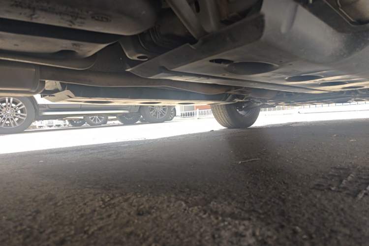 Used Nissan X-Trail 2019 2.0L CVT Comfort Edition 2WD Chassis Rear Right