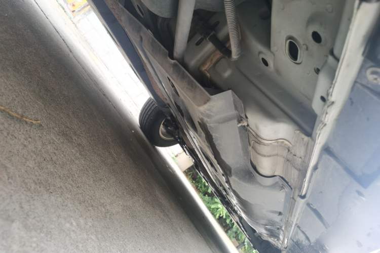 Used Nissan X-Trail 2019 2.0L CVT Comfort Edition 2WD Chassis Rear Right