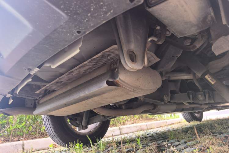 Used Nissan X-Trail 2019 2.0L CVT Smart Connect Comfort Edition 2WD Chassis Rear Right