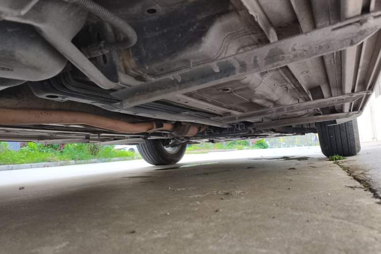 Used Nissan X-Trail 2019 2.0L CVT Comfort Edition 2WD Chassis Rear Right