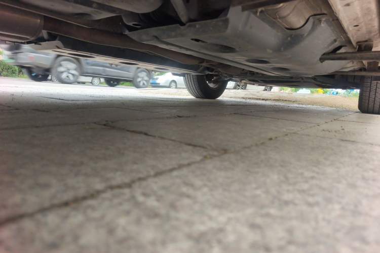 Used Nissan X-Trail 2019 2.0L CVT Comfort Edition 2WD Chassis Rear Right