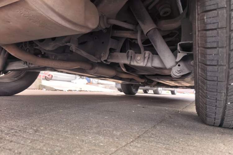 Used Nissan X-Trail 2019 2.0L CVT Smart Connect Comfort Edition 2WD Chassis Rear Right