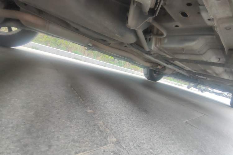 Used Nissan X-Trail 2019 2.0L CVT Comfort Edition 2WD Chassis Rear Right