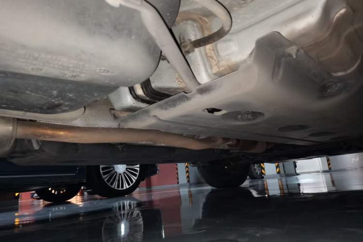 Used Nissan X-Trail 2019 2.0L CVT Comfort Edition 2WD Chassis Rear Right