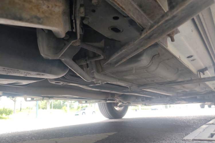 Used Nissan X-Trail 2019 2.0L CVT Smart Connect Comfort Edition 2WD Chassis Rear Right