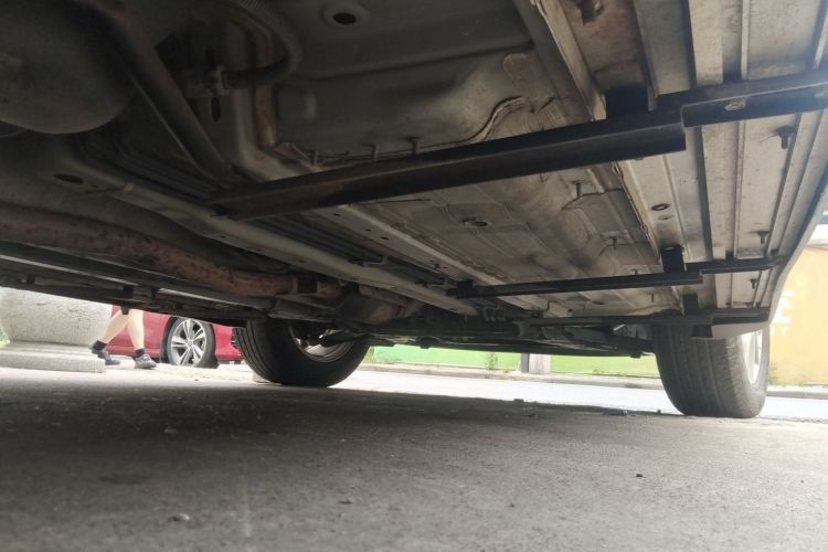 Used Nissan X-Trail 2019 2.0L CVT Comfort Edition 2WD Chassis Rear Right