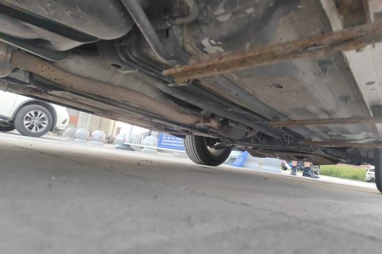 Used Nissan X-Trail 2019 2.0L CVT Smart Connect Comfort Edition 2WD Chassis Rear Right