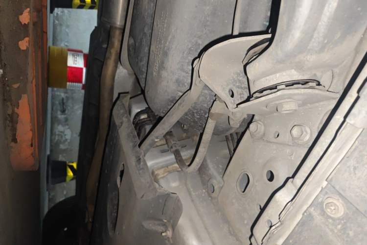 Used Nissan X-Trail 2019 2.0L CVT Smart Connect Comfort Edition 2WD Chassis Rear Right