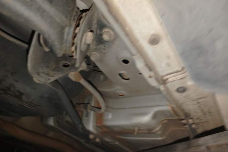 Used Nissan X-Trail 2019 2.0L CVT Smart Connect Comfort Edition 2WD Chassis Rear Right
