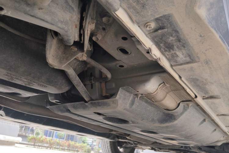 Used Nissan X-Trail 2019 2.0L CVT Comfort Edition 2WD Chassis Rear Right