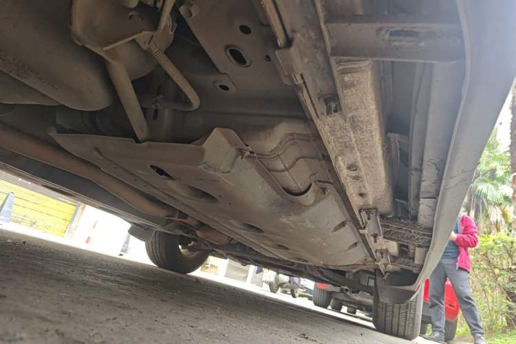 Used Nissan X-Trail 2019 2.0L CVT Smart Connect Comfort Edition 2WD Chassis Rear Right
