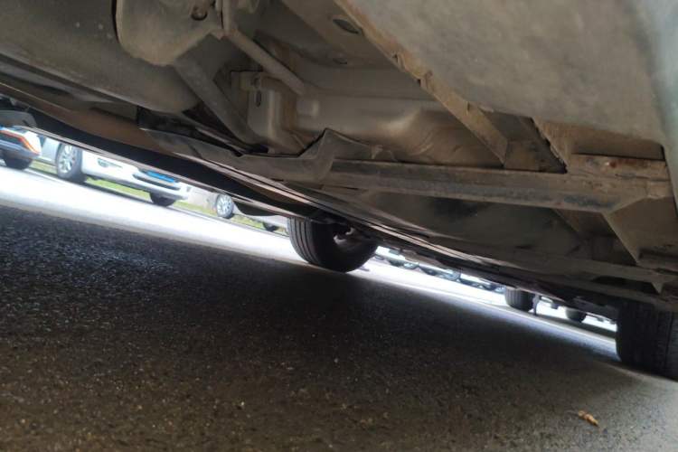 Used Nissan X-Trail 2019 2.0L CVT Comfort Edition 2WD Chassis Rear Right