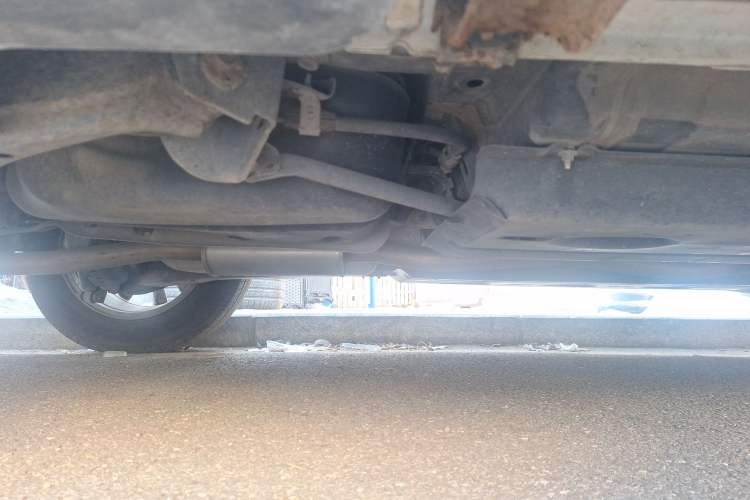 Used Nissan X-Trail 2019 2.0L CVT Comfort Edition 2WD Chassis Rear Right