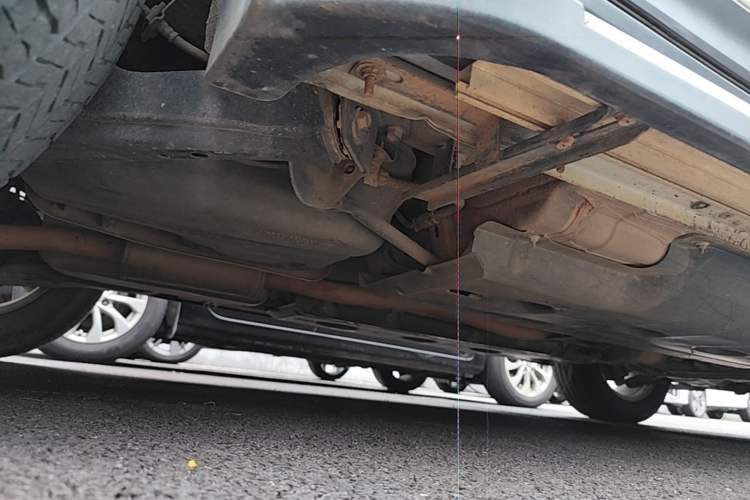 Used Nissan X-Trail 2019 2.0L CVT Smart Connect Comfort Edition 2WD Chassis Rear Right