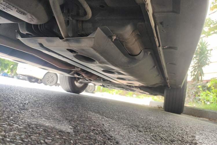 Used Nissan X-Trail 2019 2.0L CVT Comfort Edition 2WD Chassis Rear Right