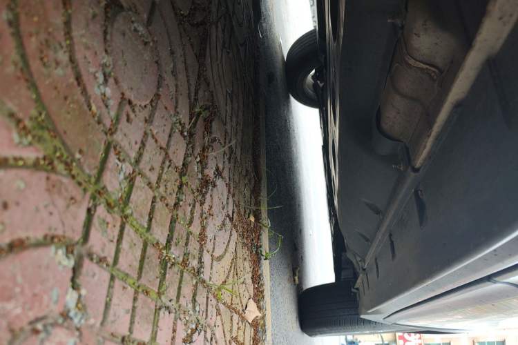 Used Nissan X-Trail 2019 2.0L CVT Comfort Edition 2WD Chassis Rear Right