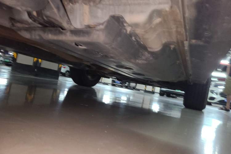 Used Nissan X-Trail 2019 2.0L CVT Comfort Edition 2WD Chassis Rear Right