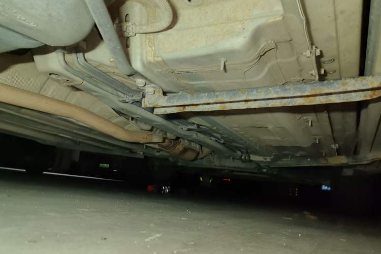 Used Nissan X-Trail 2019 2.0L CVT Smart Connect Comfort Edition 2WD Chassis Rear Right