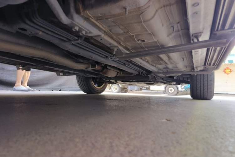 Used Nissan X-Trail 2019 2.5L CVT Smart Connect Luxury Edition 4WD Chassis Rear Right
