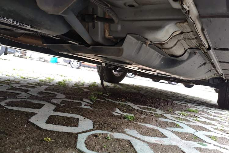 Used Nissan X-Trail 2019 2.0L CVT Comfort Edition 2WD Chassis Rear Right