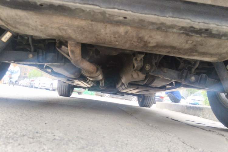 Used Nissan X-Trail 2019 2.0L CVT Smart Connect Comfort Edition 2WD Chassis Rear