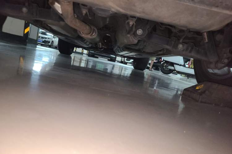 Used Nissan X-Trail 2019 2.0L CVT Comfort Edition 2WD Chassis Rear