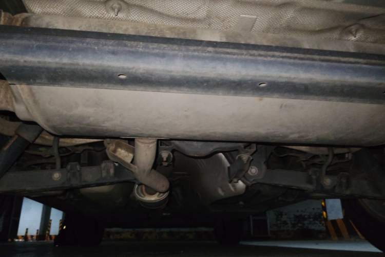 Used Nissan X-Trail 2019 2.0L CVT Smart Connect Comfort Edition 2WD Chassis Rear