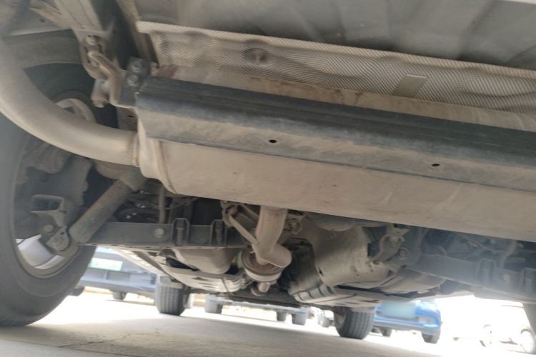 Used Nissan X-Trail 2019 2.0L CVT Smart Connect Comfort Edition 2WD Chassis Rear