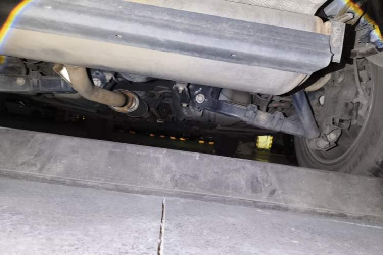 Used Nissan X-Trail 2019 2.0L CVT Smart Connect Comfort Edition 2WD Chassis Rear