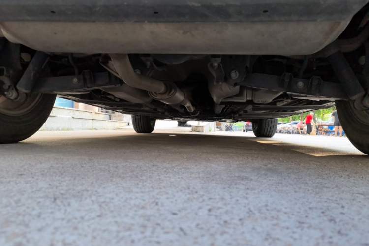 Used Nissan X-Trail 2019 2.0L CVT Smart Connect Comfort Edition 2WD Chassis Rear