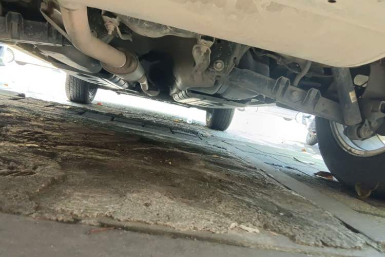 Used Nissan X-Trail 2019 2.0L CVT Smart Connect Comfort Edition 2WD Chassis Rear