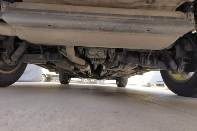 Used Nissan X-Trail 2019 2.5L CVT Smart Connect Luxury Edition 4WD Chassis Rear